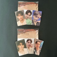 Seventeen SVT Jun/Vernon Face The Sun FTS Weverse Album Photocard Set (QR Unscanned)