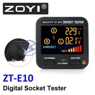 ZOYI ZT-E10 Digital Socket Tester