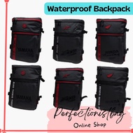 Ready StockMotor Rider’s Waterproof Backpack Beg Lelaki 100% Waterproof Bagpack