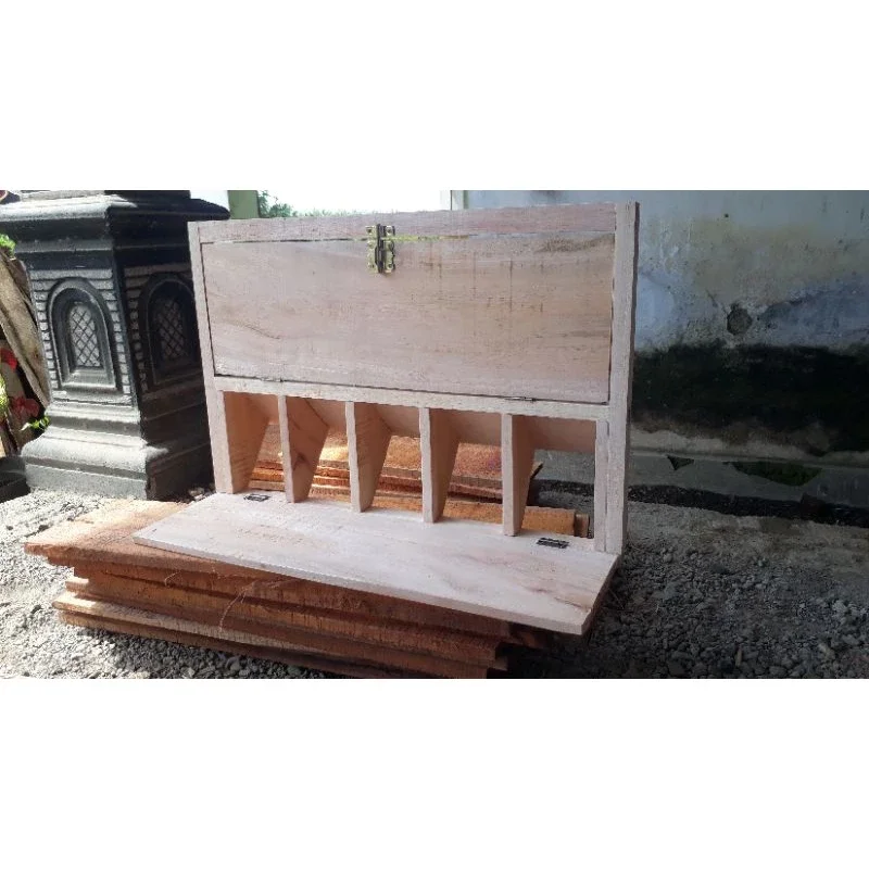 Pintu trap kandang merpati pos 5 lubang