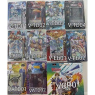 Vanguard V VBT01-1 VBT01-2 V-TD01 V-TD02 V-TD03 V-TD04 VEB01 VEB02 Vtd Conan01 Conan02 VCP01