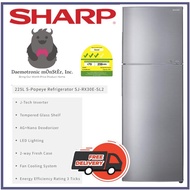 Sharp SJ-RX30E-SL2 S-Popeye Refrigerator 225L