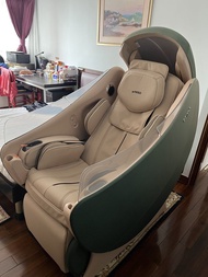 OSIM uDream.ai 梳化按摩椅 綠色