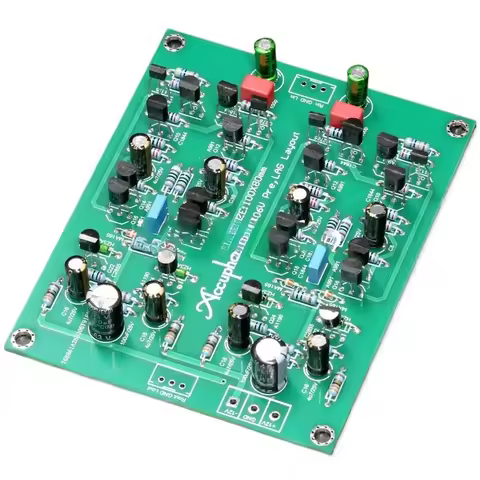 Accuphase E406 Preamplifier Board Fully Symmetrical Current Feedback Hi-Fi Audio Preamplifier Module