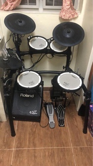 Roland TD-9 電子鼓 連 PM-100 喇叭