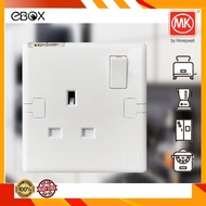 MK E2757 13A Switch Socket Outlet