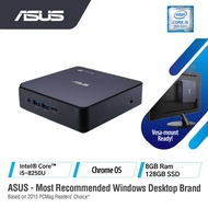 Asus ChromeBox 3-N5311U Mini PC Star Grey/ i5-8250U/ 8GB/ 128GB SSD/ Intel/ CHROME OS / 3 YRS Wrty