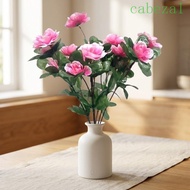 CABEZA Simulation Azalea Floral, Floral Craft Art Real Touch Artificial Azalea Flowers Branches, Han