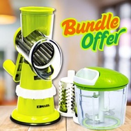 Edmark Smart Slicer with 3blades plus Pull N Chop