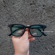 [Juniaaar.ofc] Gentle Monster "South Side" Glasses (Black Dof/ Green)