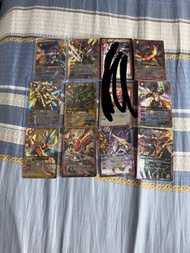 Battle spirits bs 卡 x卡