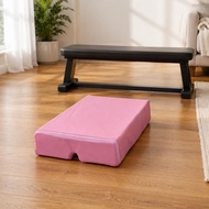 Hip Thrust Support Board Upholstered Padded Hip Thrust Board Flat Top