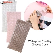 SPIRAKOGEO Glasses Box Storege  Portable PU Leather Sunglasses