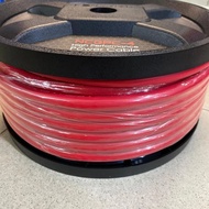 Nakamichi NCGPC-4 4 AWG Cable Per Roll or Meter / 4 AWG Audio Power Cable