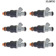 1/6PCS Fuel Injector F03E-A2B F03Z9F593A For BUICK LESABRE, FORD AEROSTAR, LINCOLN CONTINENTAL, MAZD