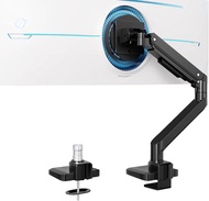 Premium Heavy Duty Monitor Arm for 17 to 49 inch Screens up to 44lbs, Fully Adjustable Ultrawide Sin