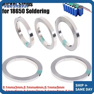 XUESHANN Nickel Sheet Plate, 10M Thickness 0.1mm 18650 Li-ion Nickel Strip,  Nickel Pure Nickel Stri