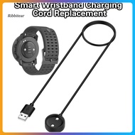  Magnetic Charging Cable Safe 1 Meter 500mA Stable High Efficiency Quick Charge Black Smart Bracelet Magnetic USB Charging Cable for SUUNTO 9 Peak Pro