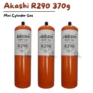 [READY STOCK] Akashi R290 Gas Mini Gas Refrigerator Gas 370g