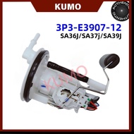 3P3-E3907-12Motorcycle Fuel Pump Assembly JR-B14 for YAMAHA SA36J/SA37j/SA39J Motorbike Fuel System 