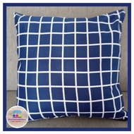 Sofa Cushion Cover size 40 x 40 cm Elegant Zippered Sofa Cushion Cover/ Cushion Cover