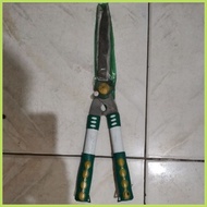 ღ ⚪ ▼ HEAVY DUTY GRASS SCISSOR Big Gardening plastic Handle Grass Scissor cutter