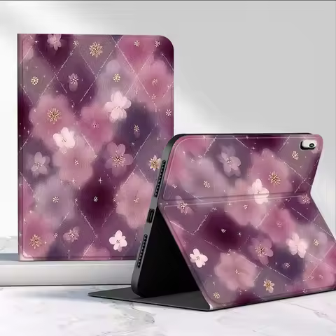 Floral Design For Huawei MediaPad MatePad Pro Air 12 X T5 T10S M6 M5 C5e SE 11 11.5 10.4 Inch Tablet