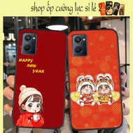 Case for oppo realme 9 2020 / 9i / realme 9 pro with cute CNY print