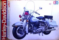 Tamiya 1/6 Harley-Davidson FLH1200 模型 盒舊