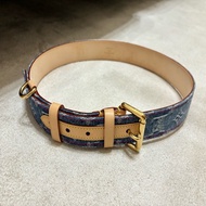 Lv Monogram Denim Ceinture 漸層皮帶牛仔單寧