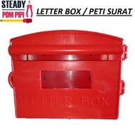 PVC LETTER BOX / PLASTIC MAIL BOX / PETI SURAT