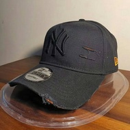New era 9forty A frame cotton damage cap hat