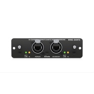 BEHRINGER WING-DANTE - WING Expansion Card for 64x64-Channel Audinate Dante AoIP Networking