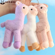 Wonder Plush Alpaca Keyring - Soft Toy for Bags