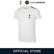 SPURS Logo White เสื้อยืดผู้ชาย
