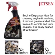 READY STOCK!!! JETSEN Engine Degreaser Quick Cleaning Engine-500ml