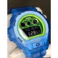 [Watchwagon] Casio G-Shock DW-6900LS-2 Seim-Transparent Blue Unisex Digital Watch DW-6900 DW6900 DW-