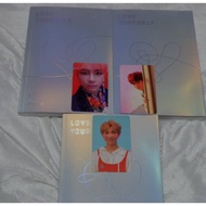 Ready BTS Love Yourself Answer Album Official Photocard