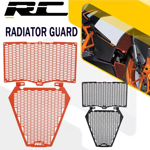 Motorcycle Radiator Guard For KTM Duke 125 250 390 RC125 RC200 RC390 DUKE125 RC 125/200/390 Cylinder