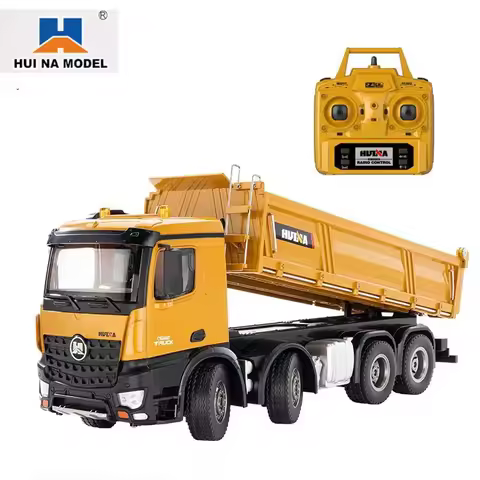 Huina 536 NEW Model R/C Dump Truck Loading Car Remote Controlled Car Construction Engineering Truck 