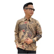 KEMEJA Batik HARYONO Shirt For Adult Men Long Sleeve Jumbo Work Invitation