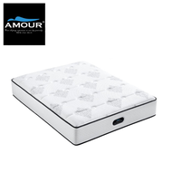 (FREE BED FRAME) AMOUR The Royalty - Pocket Spring 12.6 Inch Mattress