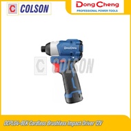 COLSON DONG CHENG DCPL04-8Z/DCPL04-8EK Cordless Brushless Impact Driver 12V