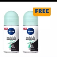 NIVEA Anti-perspirant Roll-On Deodorant BUY 1 TAKE 1