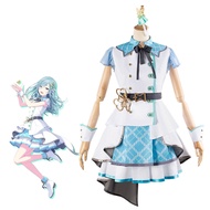 Pjsk Project SEKAI COLORFUL STAGE Feat Hatsune Miku Cosplay  Hinomori Shizuku  Anime Anime Girl Dres