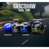 *LATEST* HELMET GRACSHAW GLAZZO DUALTONE G919i HELMET GRACSHAW 2 TONE HELMET 2 TONE HELMET DUAL TONE
