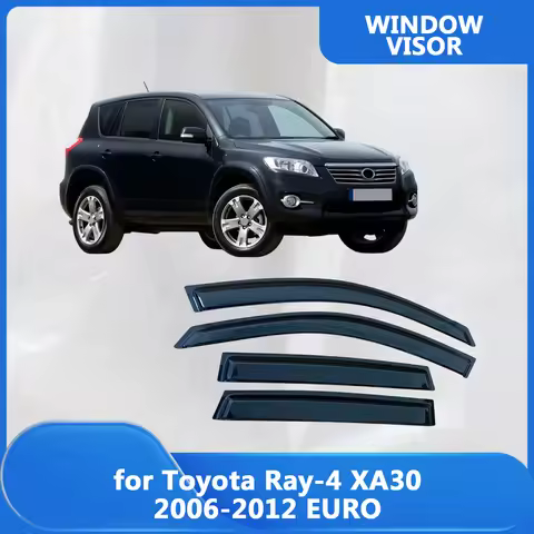 Window Visor for Toyota Ray-4 XA30 2006 2007 2008 2009 2010 2011 2012 EURO Weathershied Door Side Wi