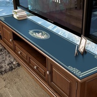 Chinese Leather TV Cabinet Tablecloth Anti-Scald Waterproof Coffee Table Runner (Customizable)Chines