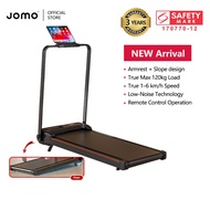 ✅2026 NEW✅JOMO T610A Treadmill Armrest + Slope Design Low Noise Indoor Foldable Treadmill