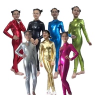 Halloween Rubberized Tights Halter Headless Costume for Kids